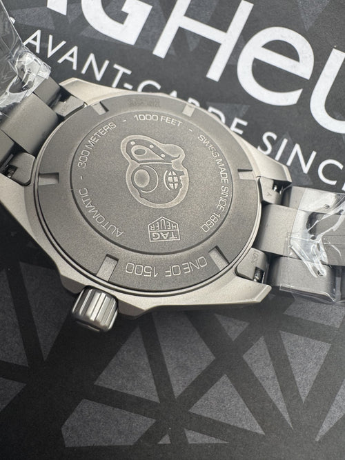 2022 TAG HEUER AQUARACER DATE X BAMFORD WAY208F.BF0638