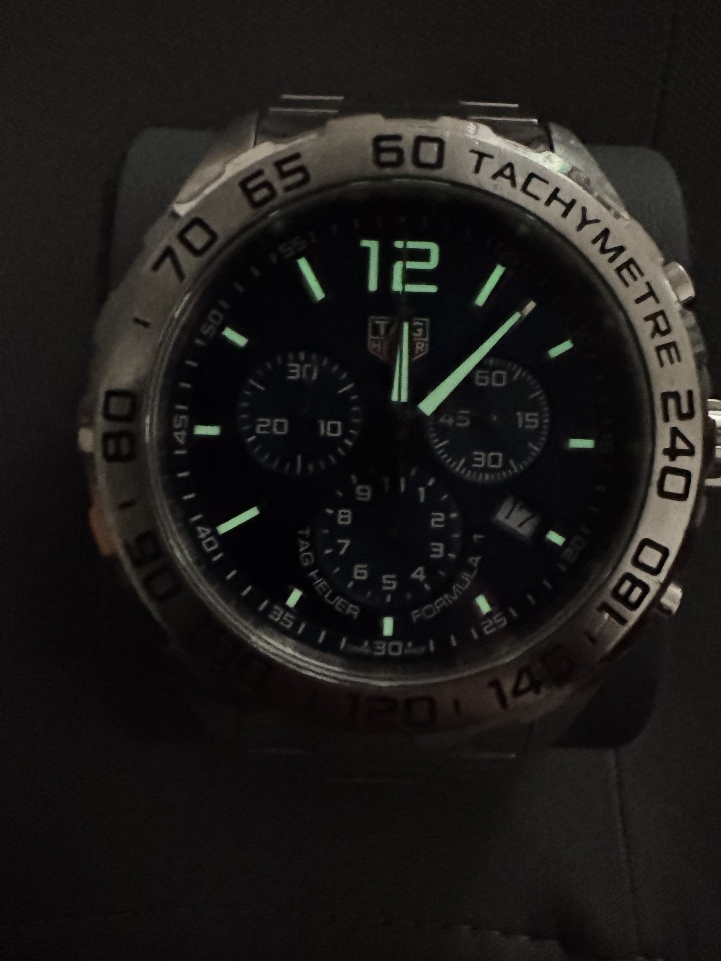 2023 TAG HEUER BLUE FORMULA 1 CHRONOGRAPH CAZ101K 43mm