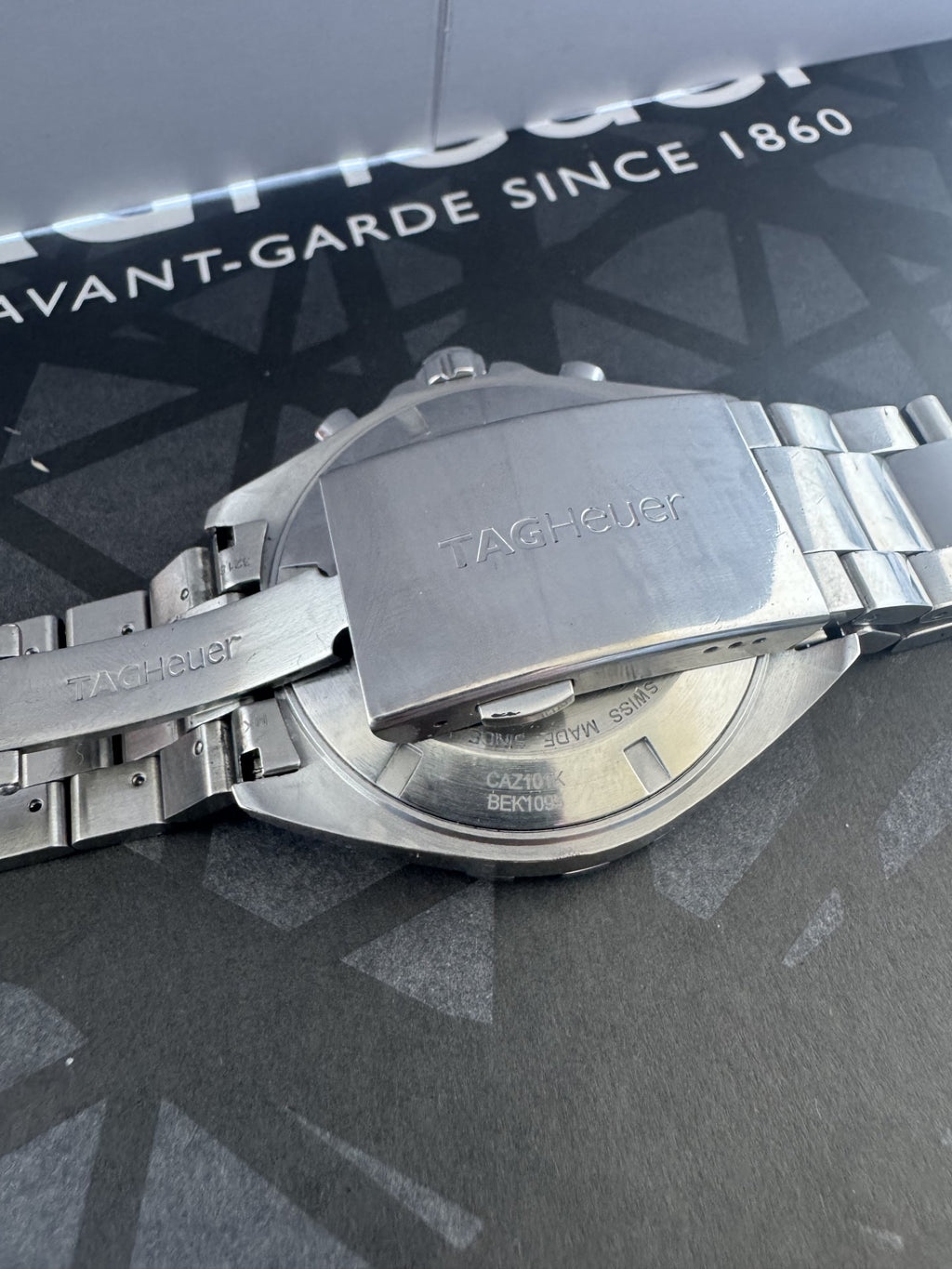 2023 TAG HEUER BLUE FORMULA 1 CHRONOGRAPH CAZ101K 43mm