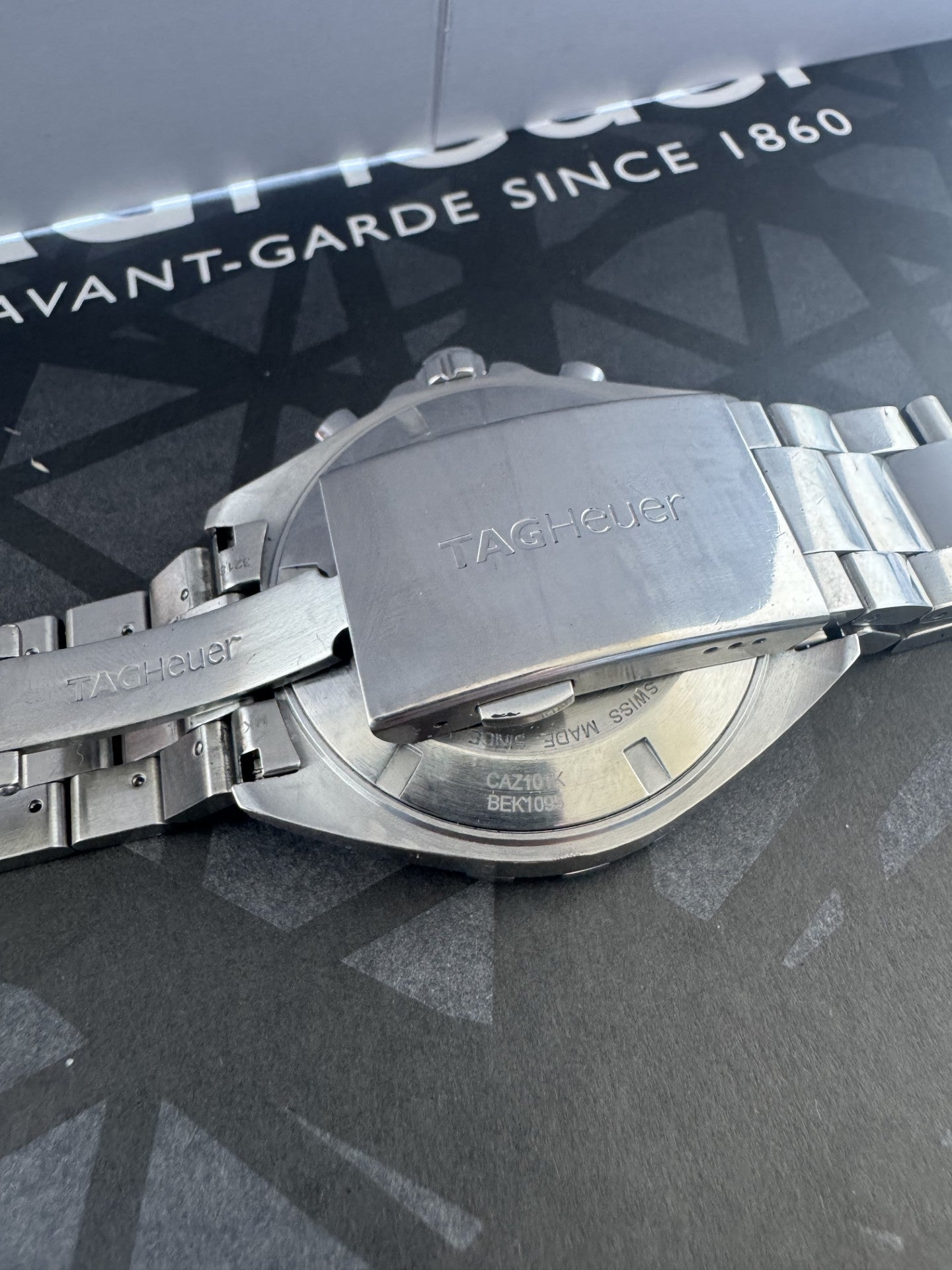 2023 TAG HEUER BLUE FORMULA 1 CHRONOGRAPH CAZ101K 43mm