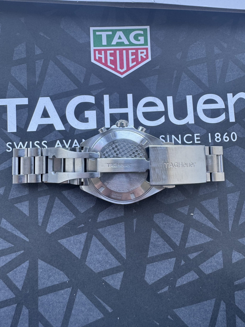 2023 TAG HEUER BLUE FORMULA 1 CHRONOGRAPH CAZ101K 43mm