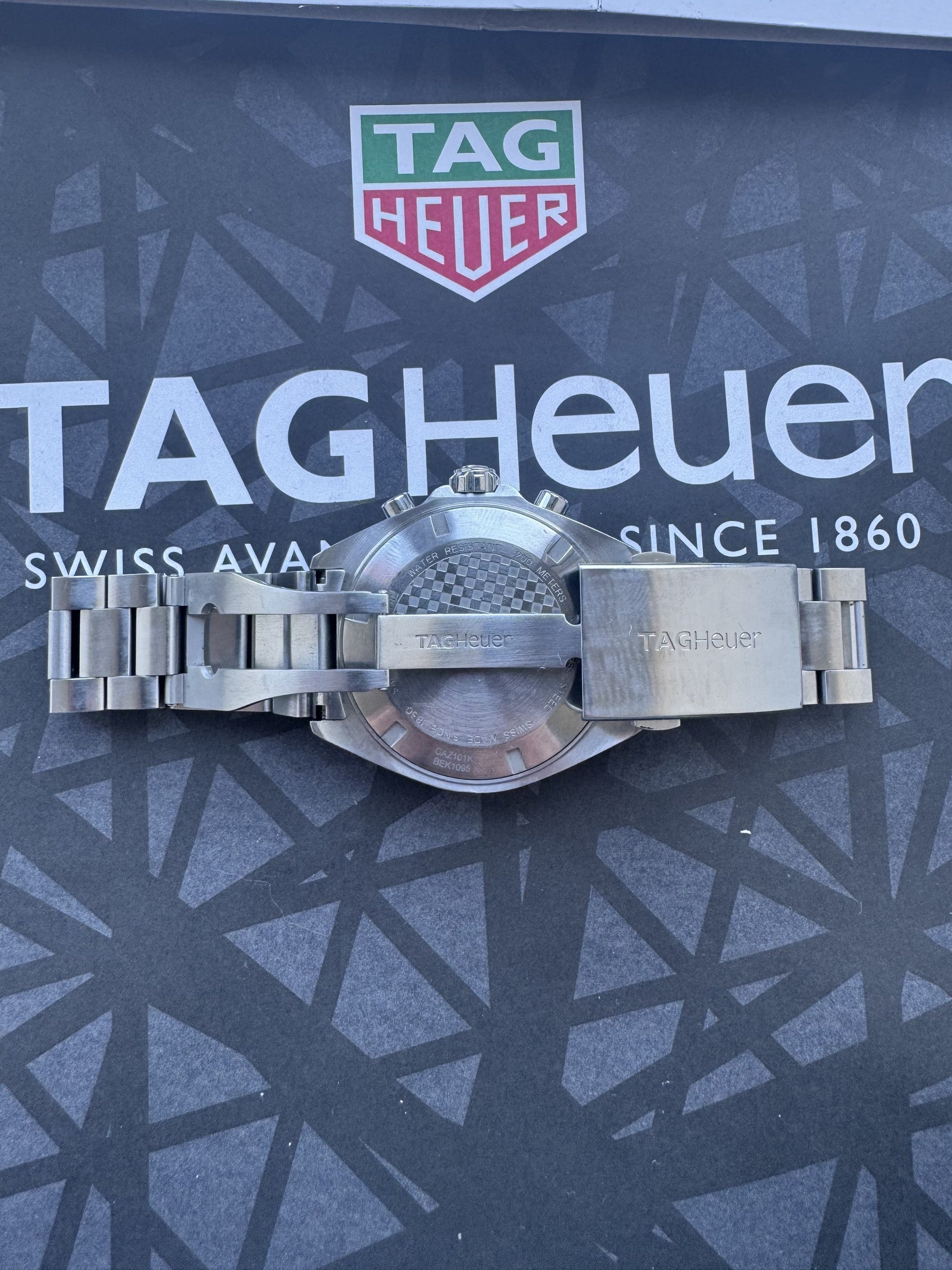 2023 TAG HEUER BLUE FORMULA 1 CHRONOGRAPH CAZ101K 43mm