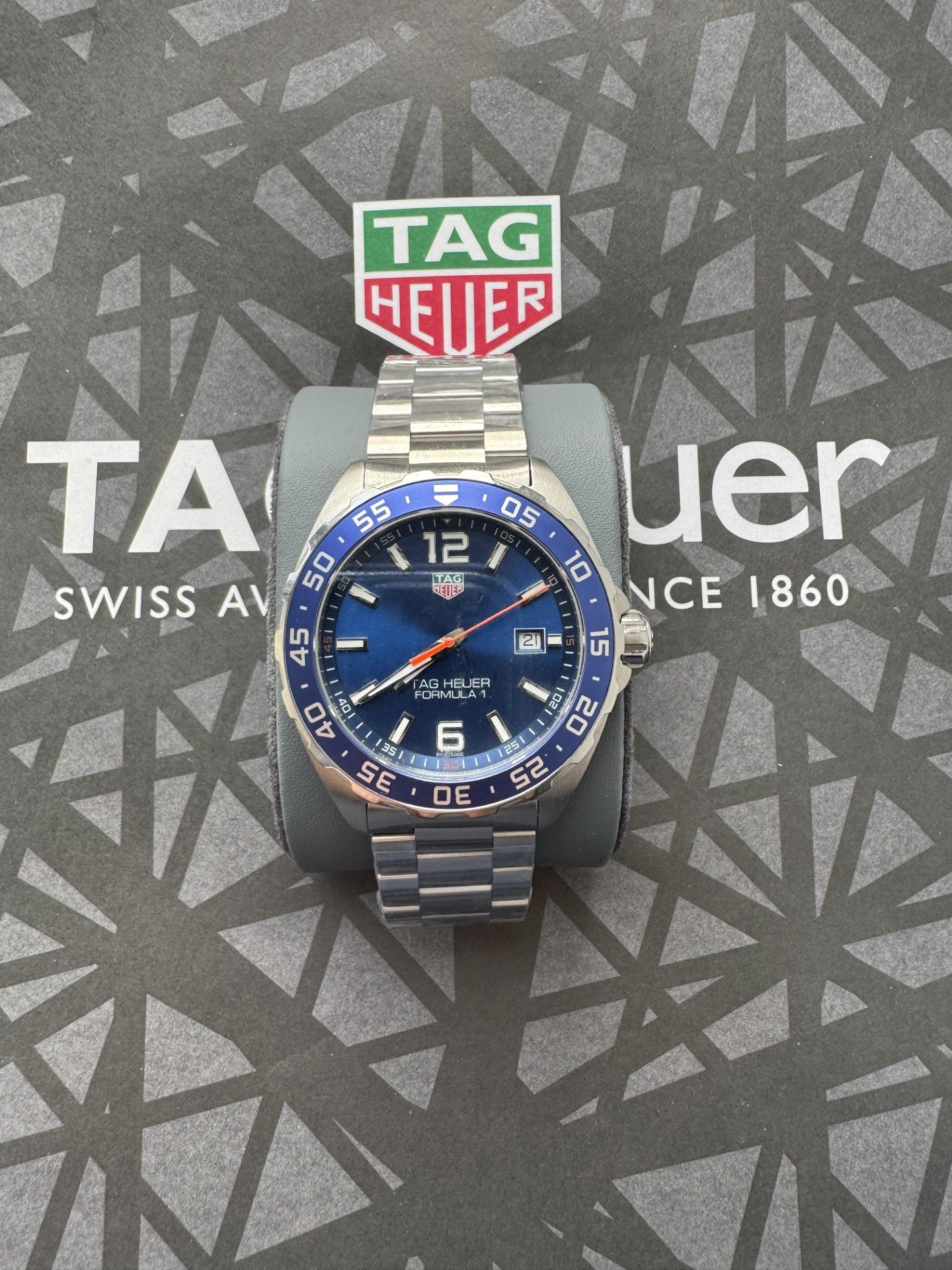 TAG HEUER FORMULA 1 2022 WAZ1010.BA0842