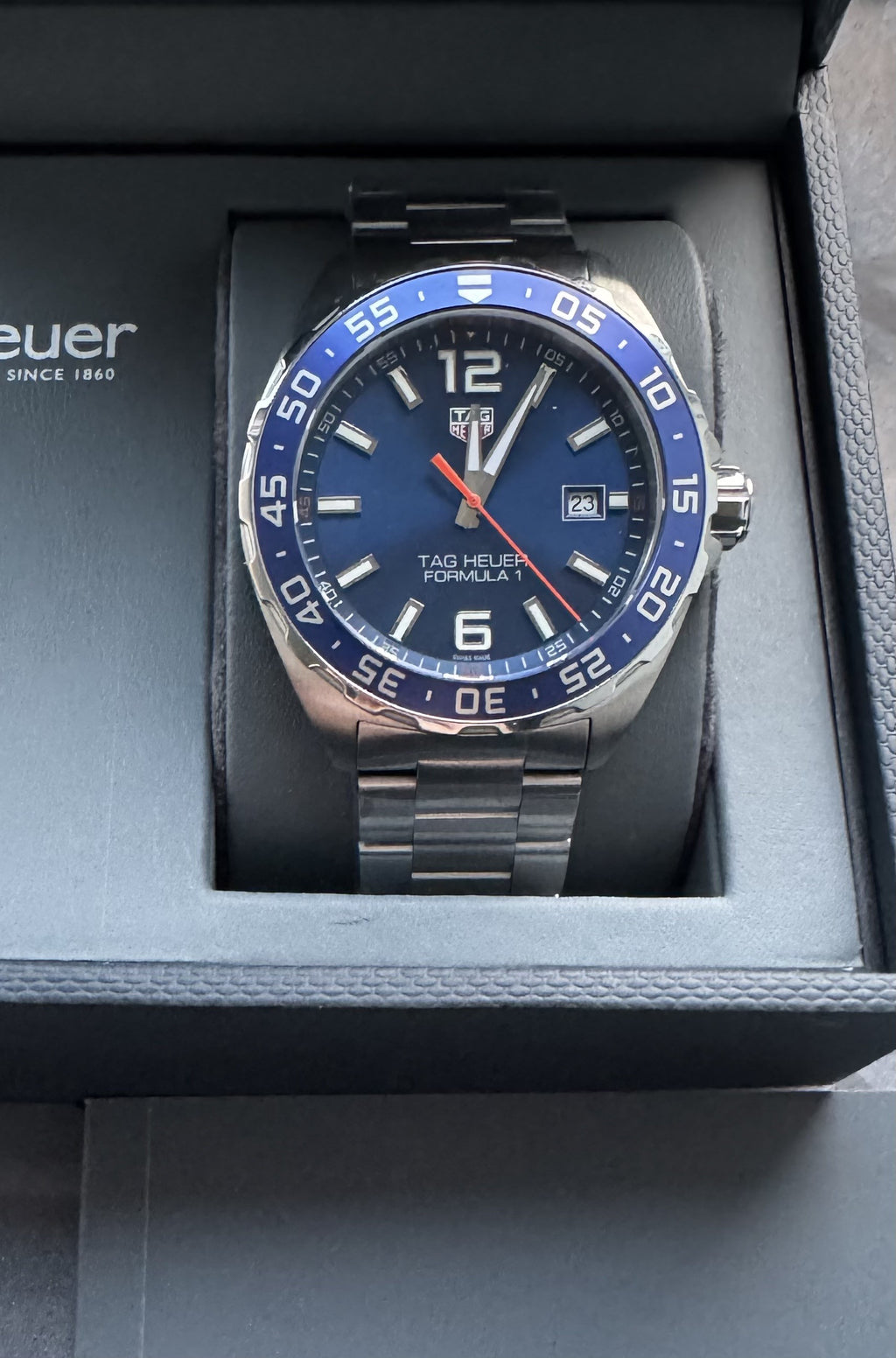 TAG HEUER FORMULA 1 2022 WAZ1010.BA0842