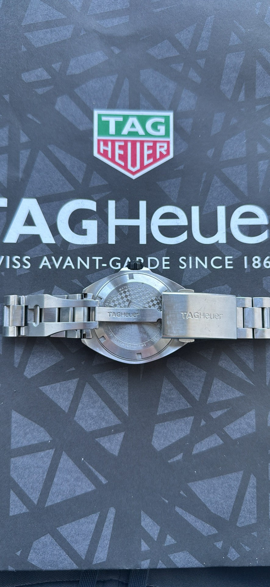 2024 TAG HEUER BLACK FORMULA 1 QUARTZ 41mm WAZ1010