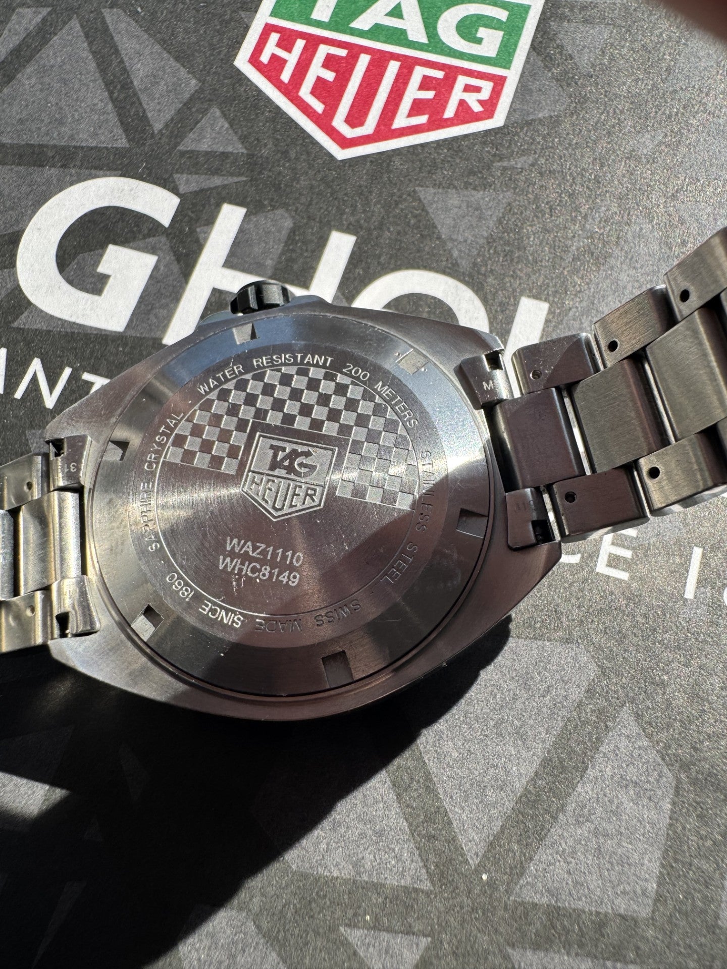 2024 TAG HEUER BLACK FORMULA 1 QUARTZ 41mm WAZ1010