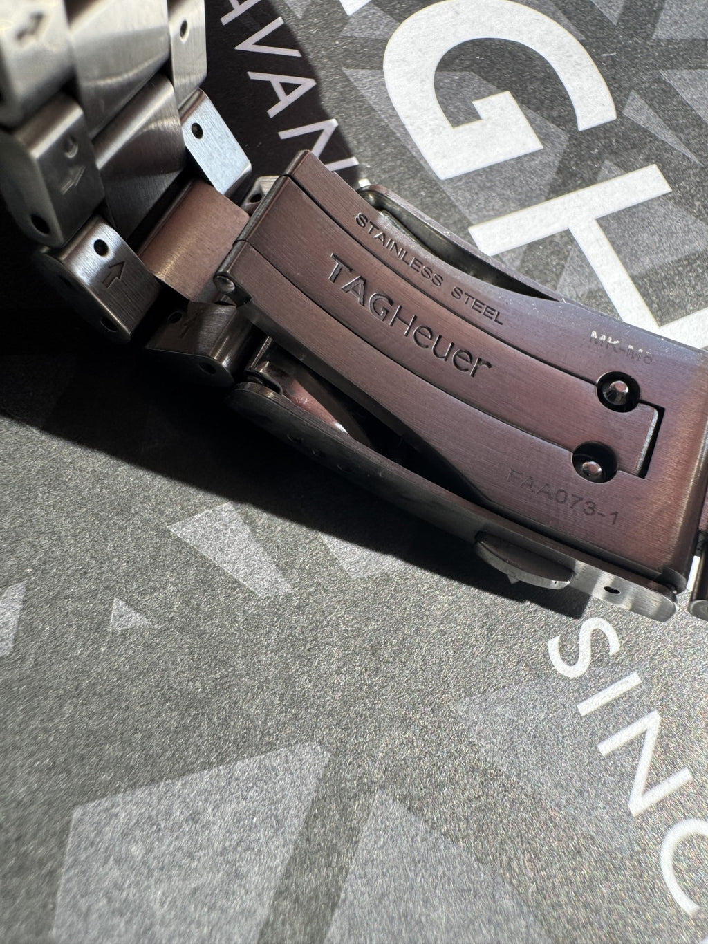 2024 TAG HEUER BLACK FORMULA 1 QUARTZ 41mm WAZ1010