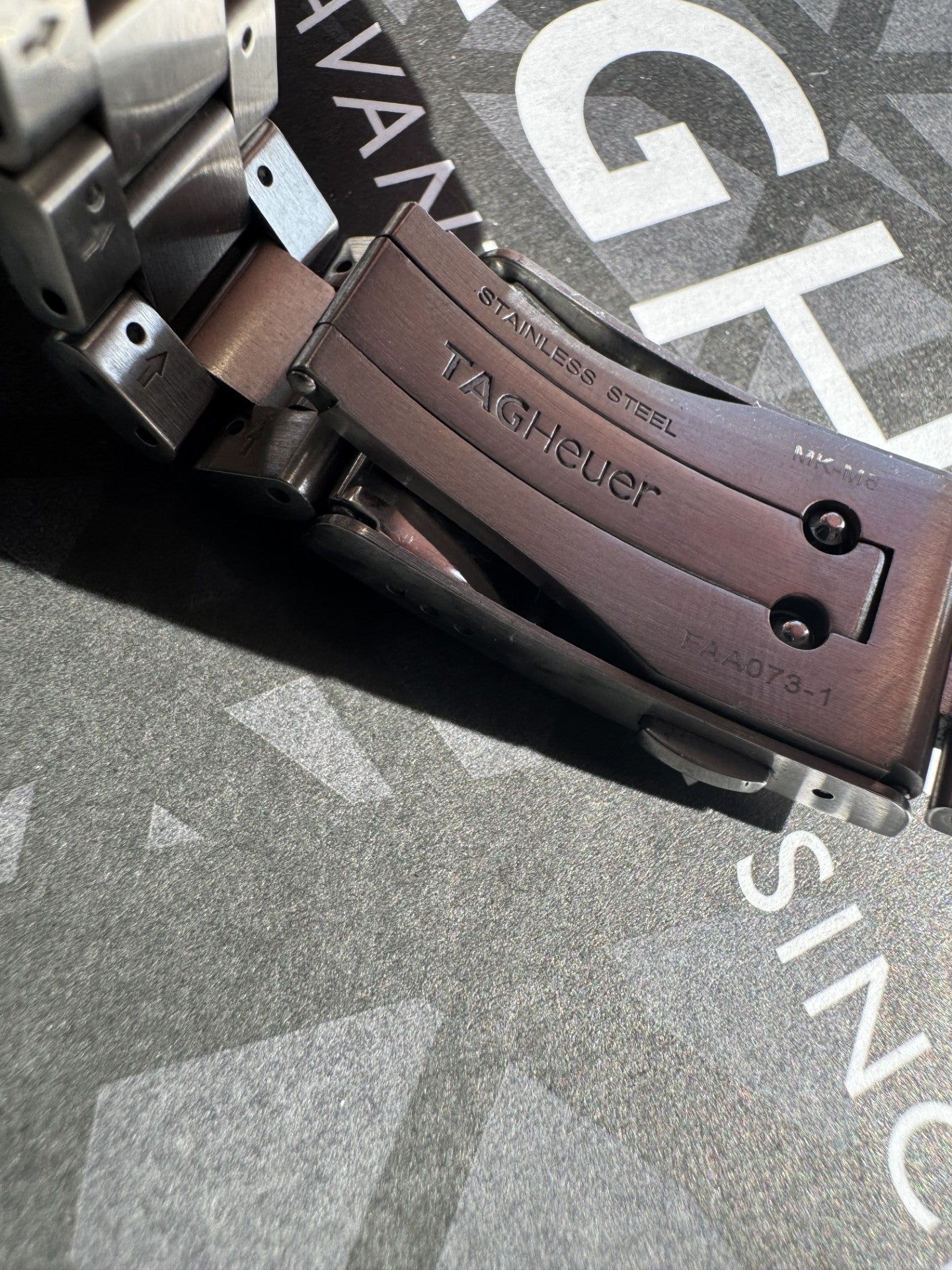 2024 TAG HEUER BLACK FORMULA 1 QUARTZ 41mm WAZ1010