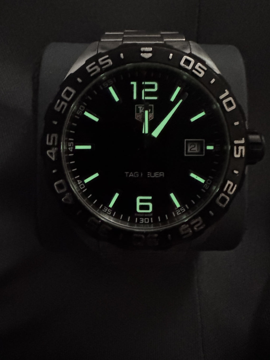 2024 TAG HEUER BLACK FORMULA 1 QUARTZ 41mm WAZ1010