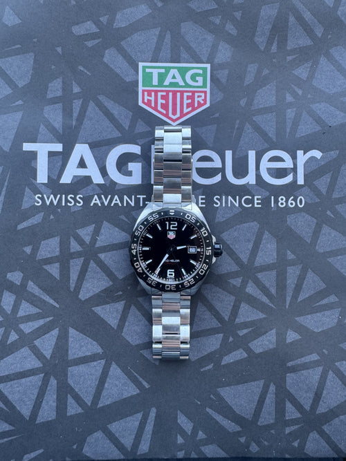2024 TAG HEUER BLACK FORMULA 1 QUARTZ 41mm WAZ1010